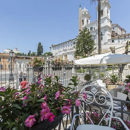 Royal Suite Trinità Dei Monti-2